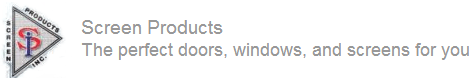 Screen Products logo
